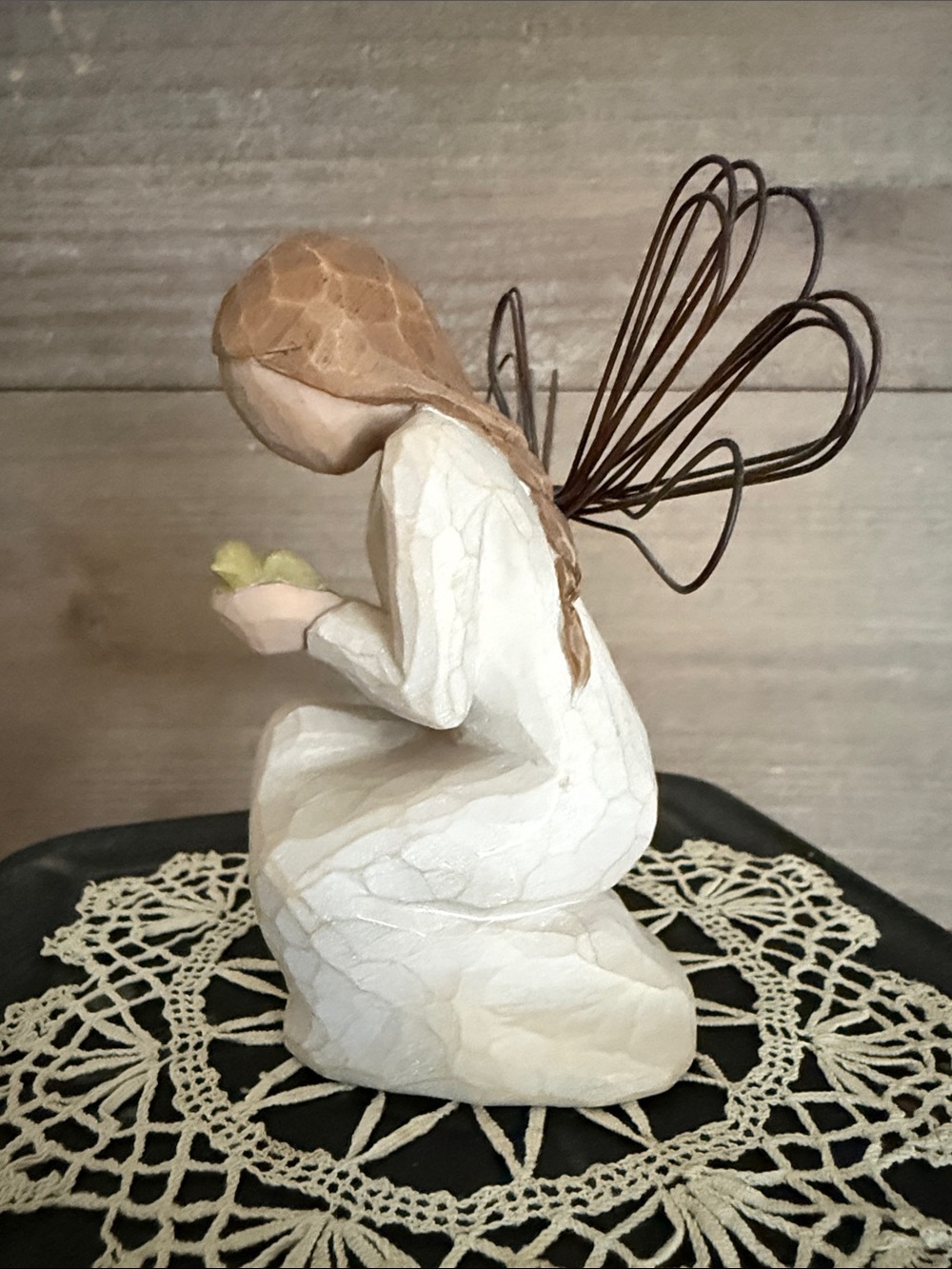 Vintage 2002 Willow Tree "Angel of Miracles" Figurine by Susan Lordi - Picture 6 of 8